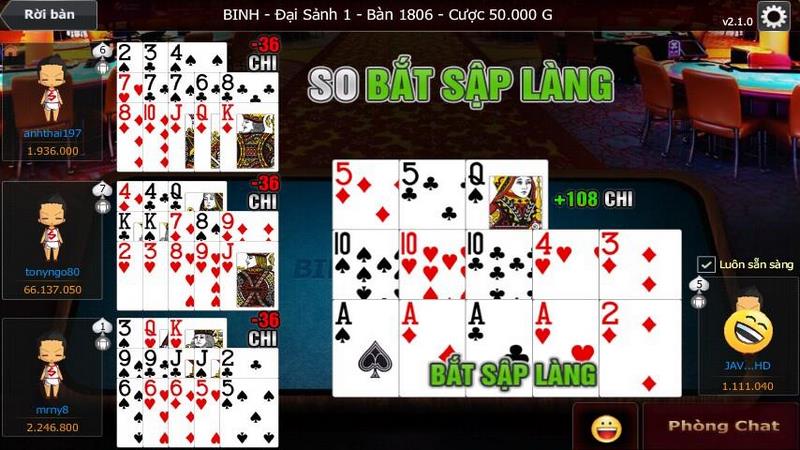 Cách chơi Mậu Binh chuẩn xác thu tiền thưởng khủng về tay 1 Cách Chơi Mậu Binh Có Những Thuật Ngữ Nào?